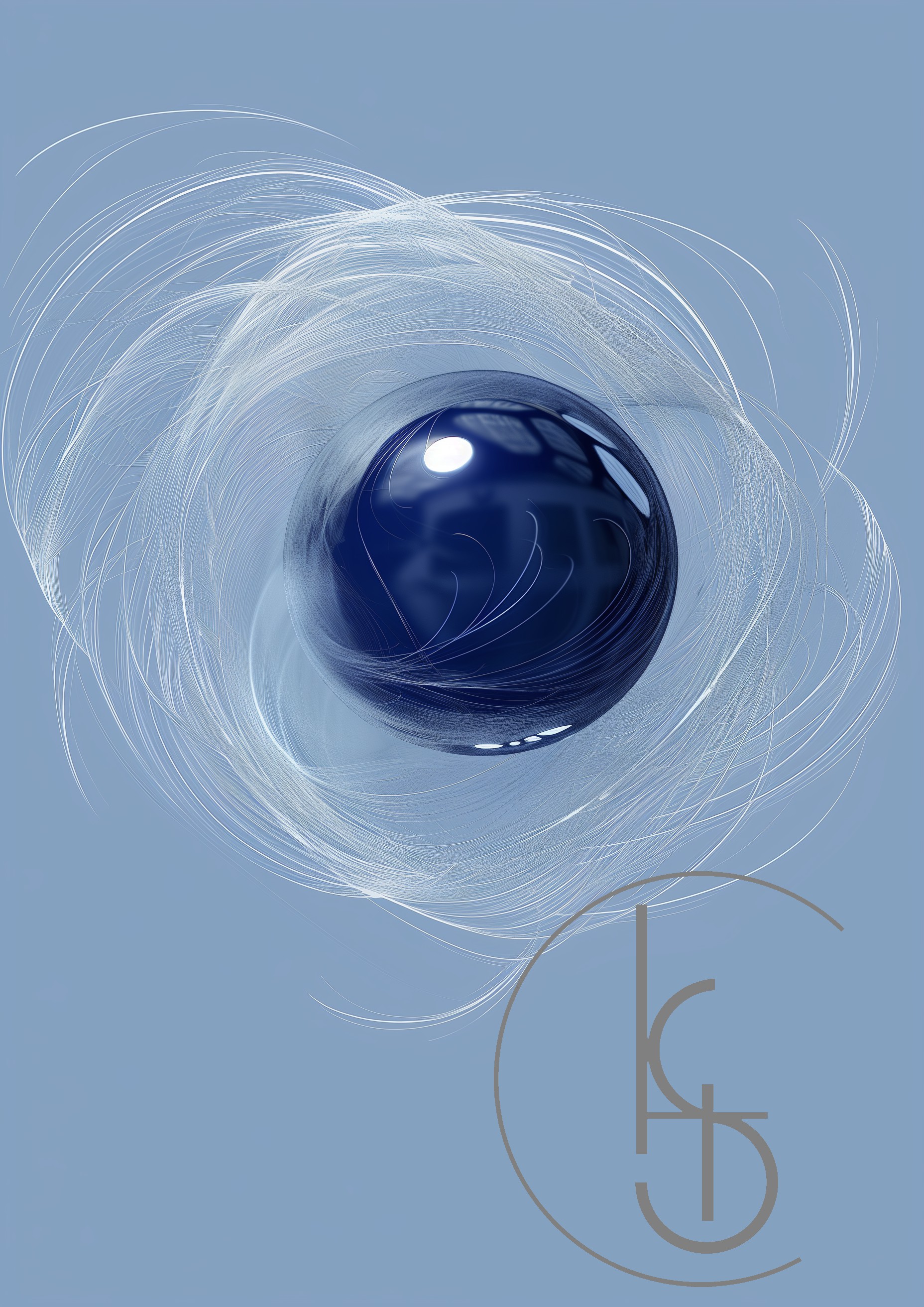 Enchanted Sphere of Red and Blue 1